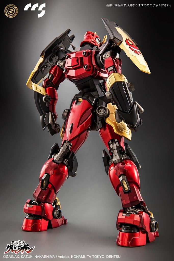 TENGEN TOPPA GURREN LAGANN GURREN LAGANN ALLOY ACTION FIGURE 